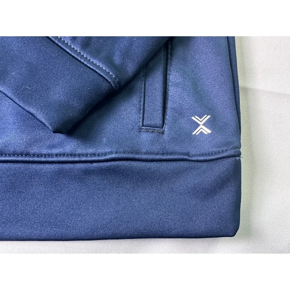Xersion Active Mode Pullover Hoodie Quick-Dri Kids‎ Blue Sweatshirt Size Medium